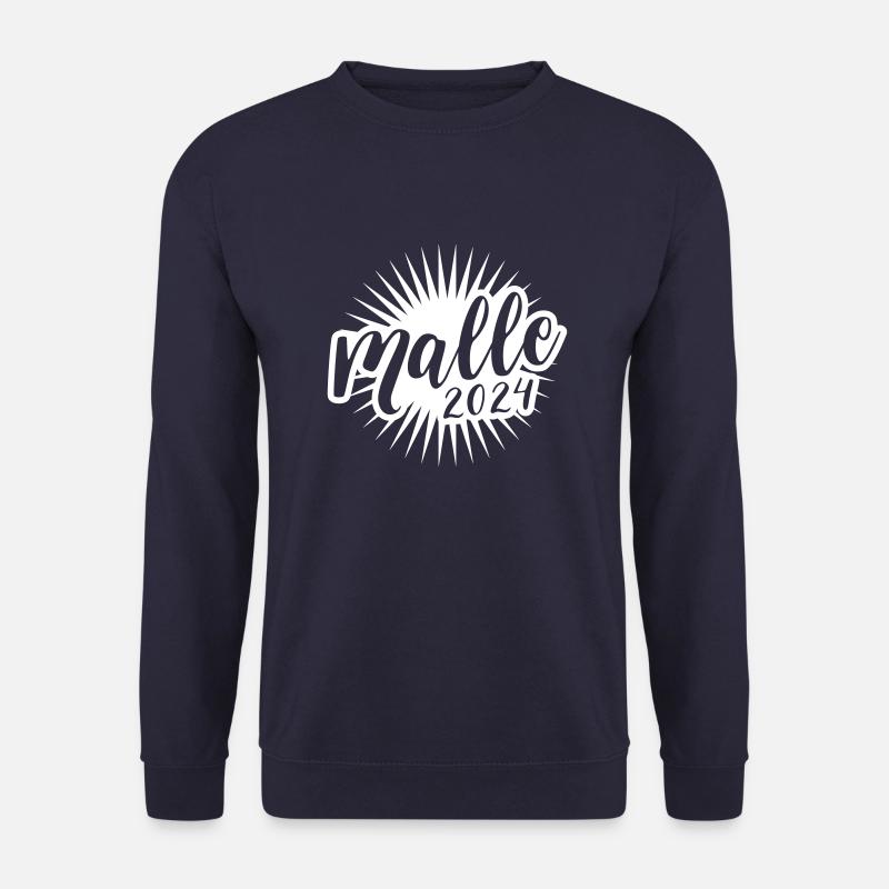 Malle 2024 - Unisex Pullover - Navy