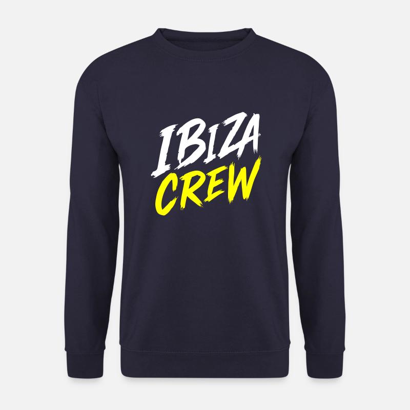 Ibiza Crew - Unisex Pullover - Navy