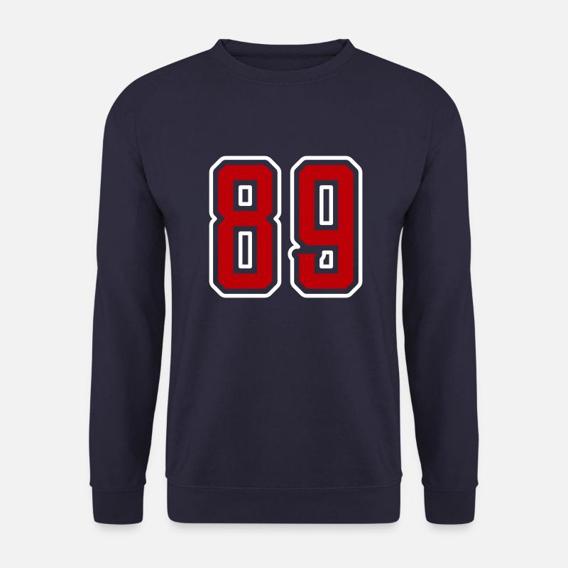 89 Zahl Symbol - Unisex Pullover - Navy