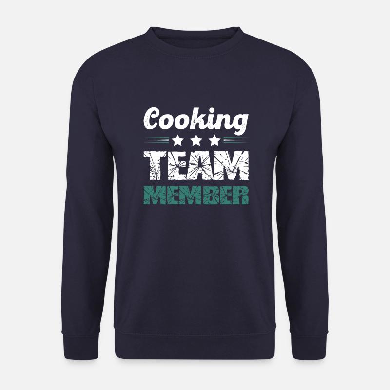 Cooking Team - Unisex Pullover - Navy