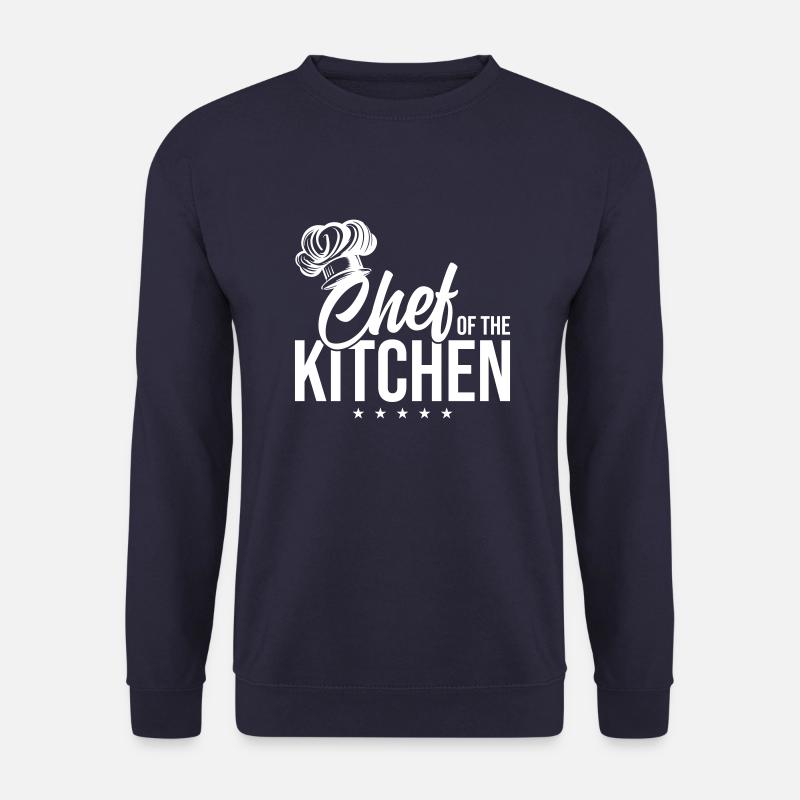 Chef Chef's Hat Chef - Unisex Sweatshirt - navy