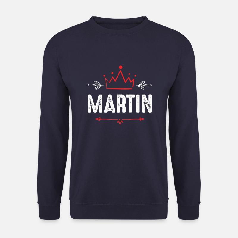 Martin - Unisex Pullover - Navy