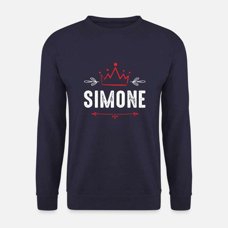 Simone - Unisex Sweatshirt - navy