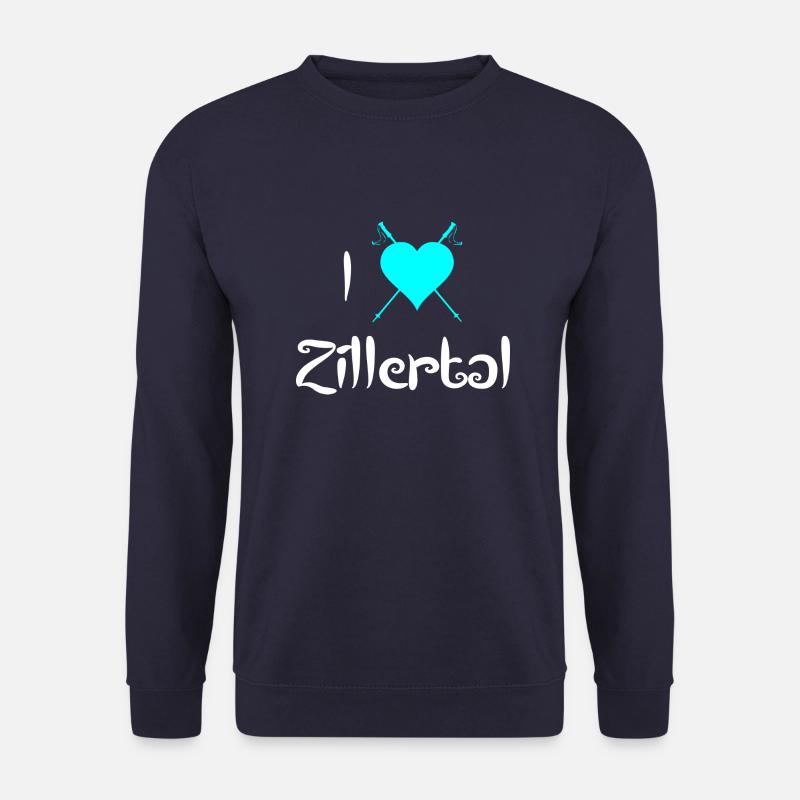 Zillertal - Unisex Pullover - Navy