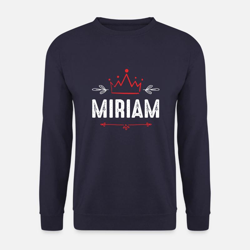 Miriam - Unisex Pullover - Navy