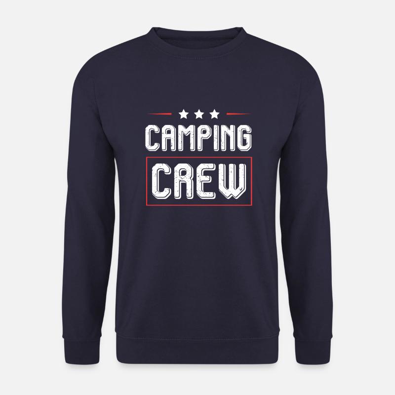 Camping Crew - Unisex Sweatshirt - navy