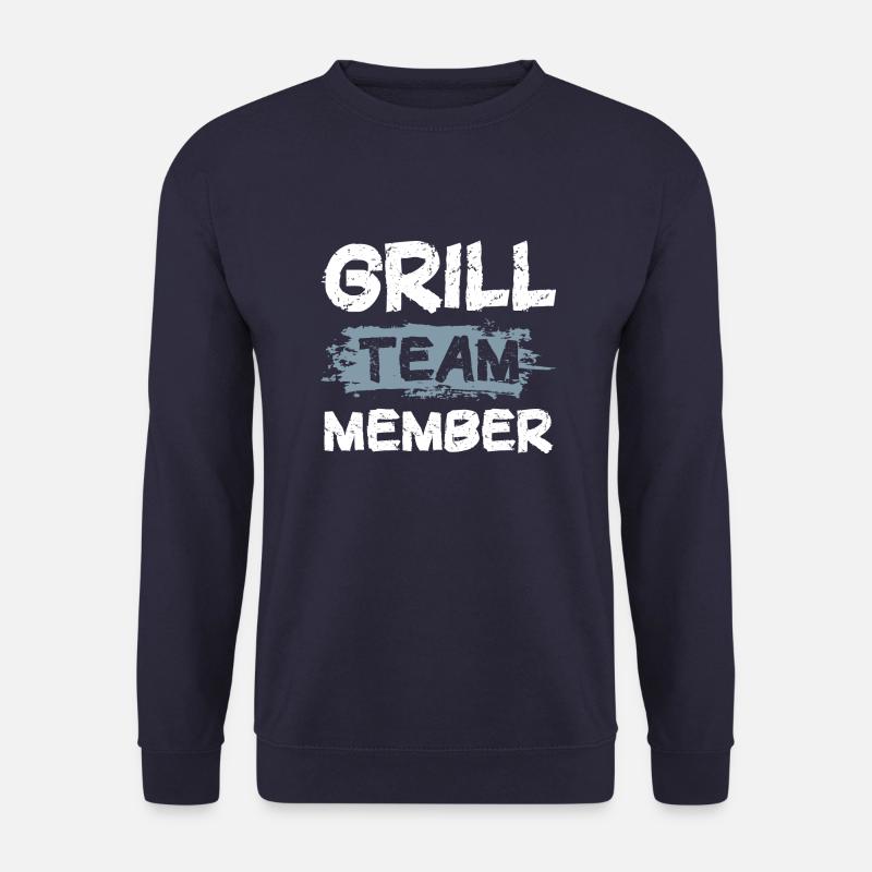 Grill Team - Unisex Sweatshirt - navy