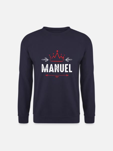 Manuel - Unisex Sweatshirt - navy