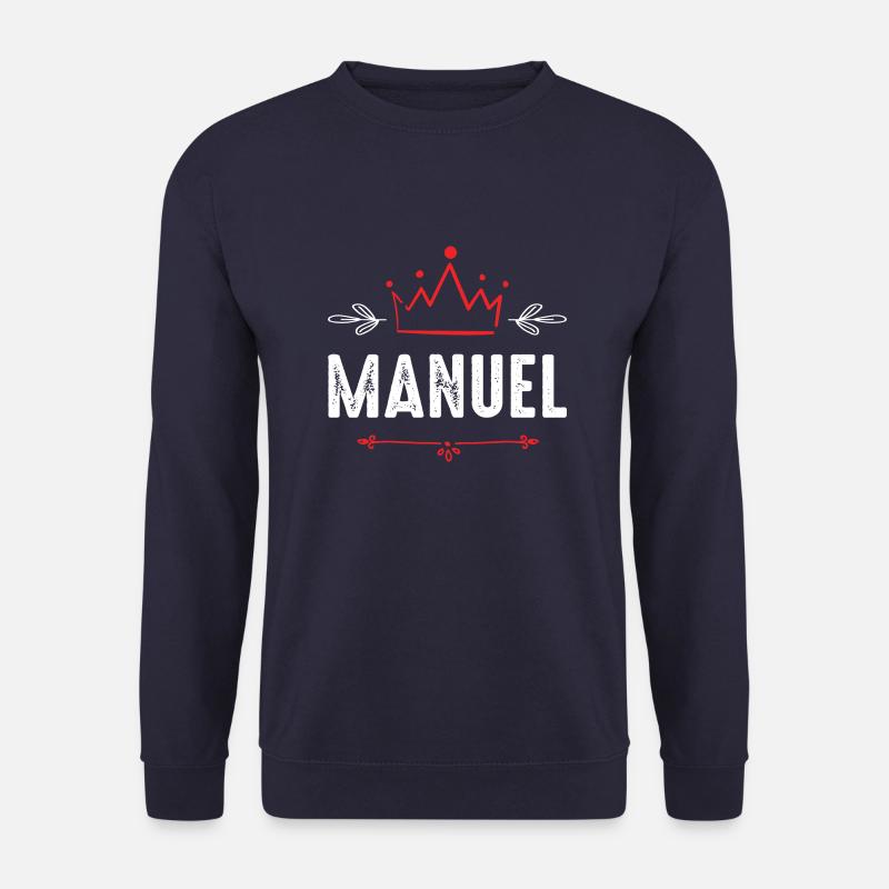 Manuel - Unisex Sweatshirt - navy