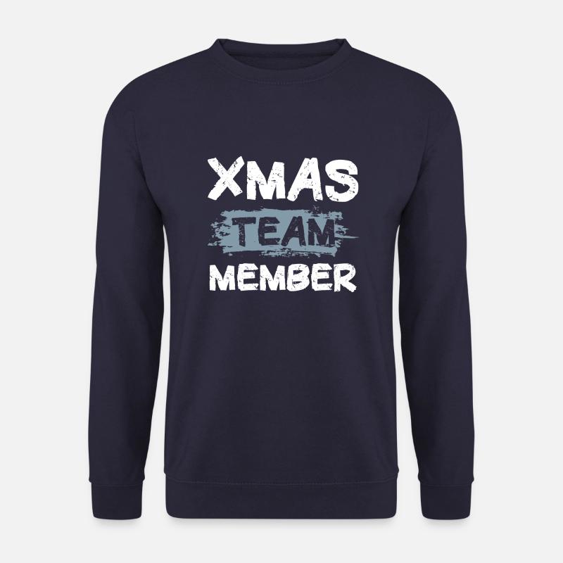 Xmas Team - Unisex Pullover - Navy
