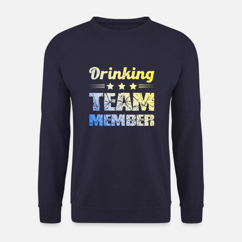 Drinking Team - Unisex Pullover - Navy