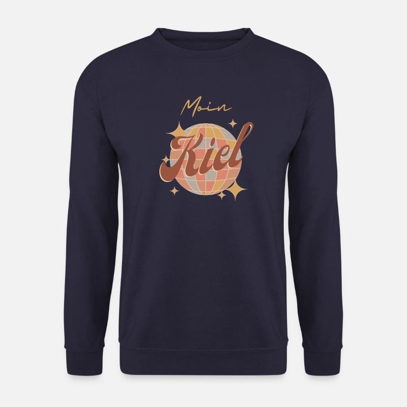 Moin Kiel - Unisex Sweatshirt - navy
