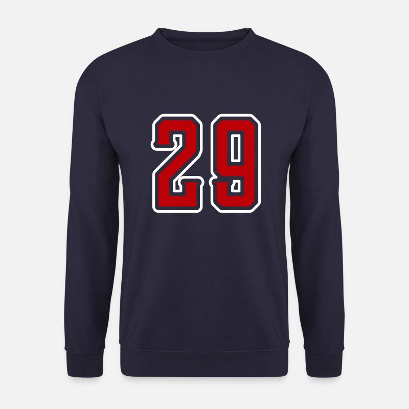 29 Zahl symbol - Unisex Pullover - Navy