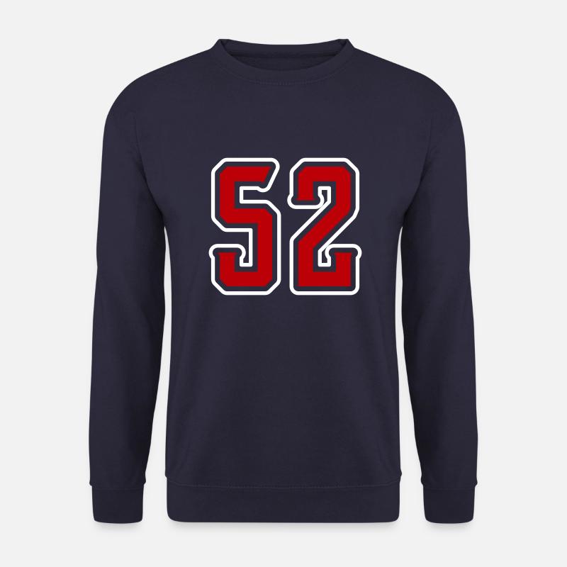 52 Zahl Symbol - Unisex Pullover - Navy