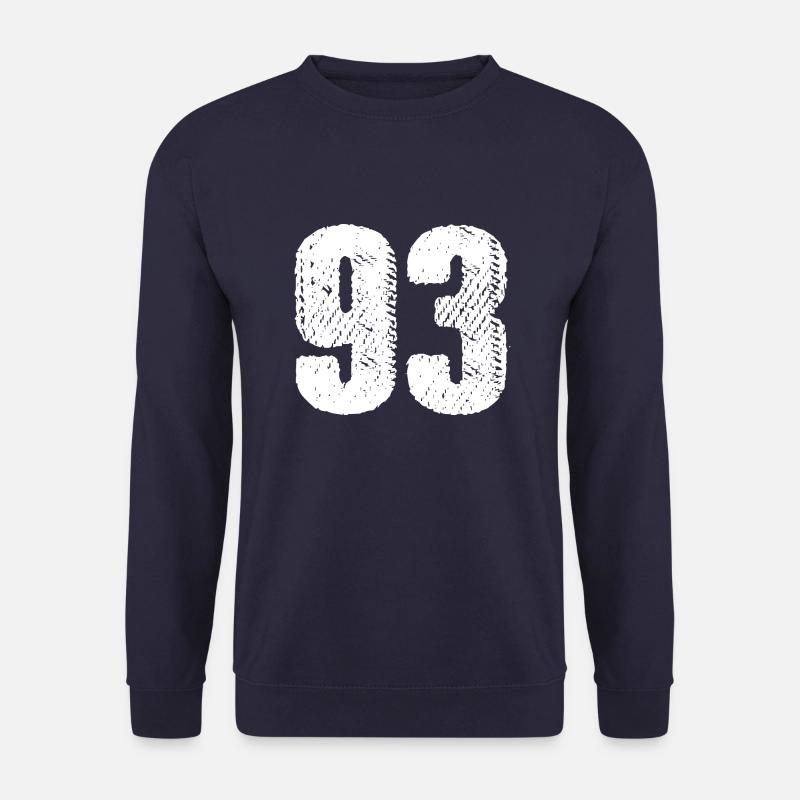 93 number jersey - Unisex Sweatshirt - navy