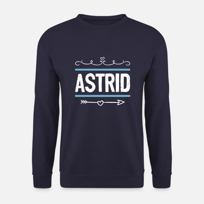 Astrid - Unisex sweater - marineblå