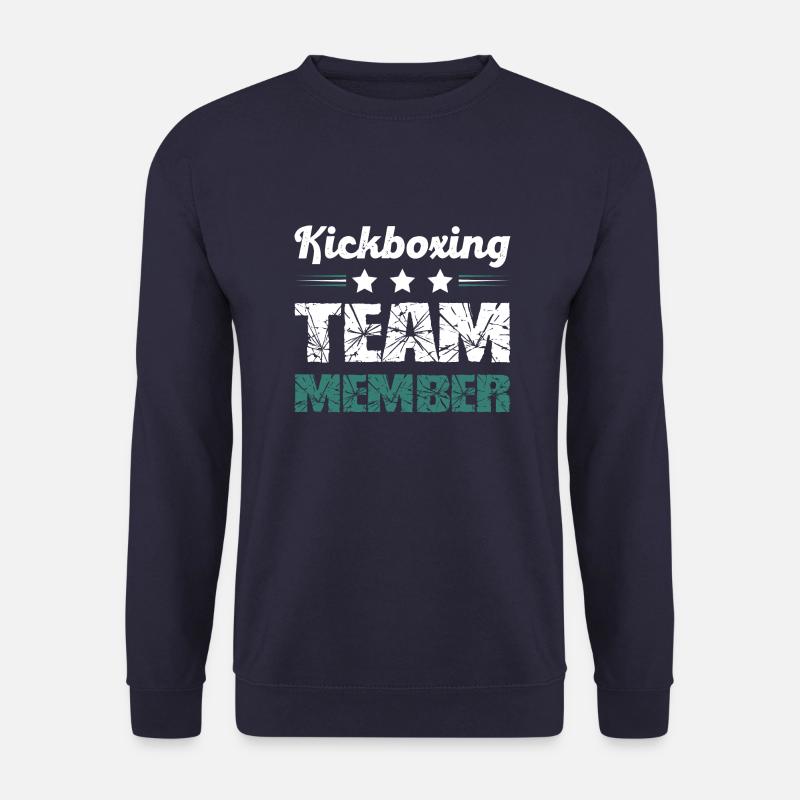 Kickboxing Team - Unisex Sweatshirt - navy
