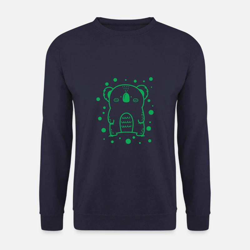 süßer kleiner Panda - Unisex Pullover - Navy