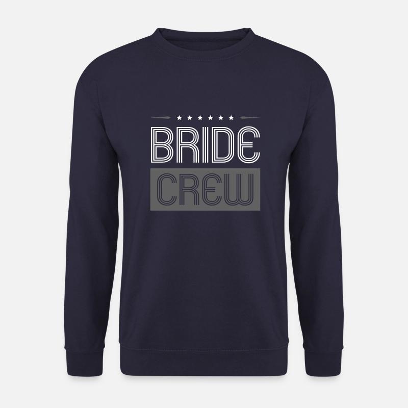 Bride Crew - Unisex Sweatshirt - navy