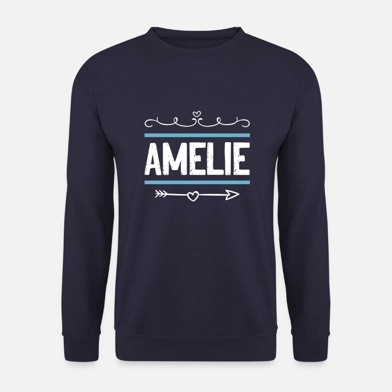 Amelie - Unisex Sweatshirt - navy