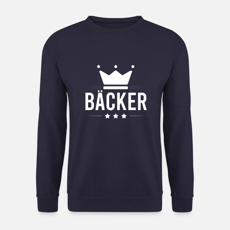 Bäcker Beruf - Unisex Pullover - Navy