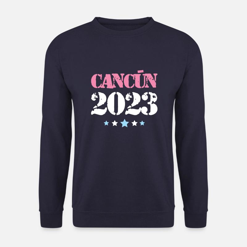 Cancun 2023 - Unisex Pullover - Navy