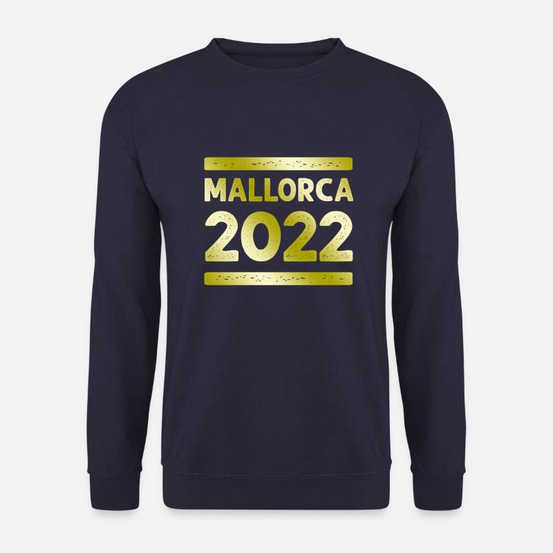 Mallorca Party Crew - Unisex Pullover - Navy