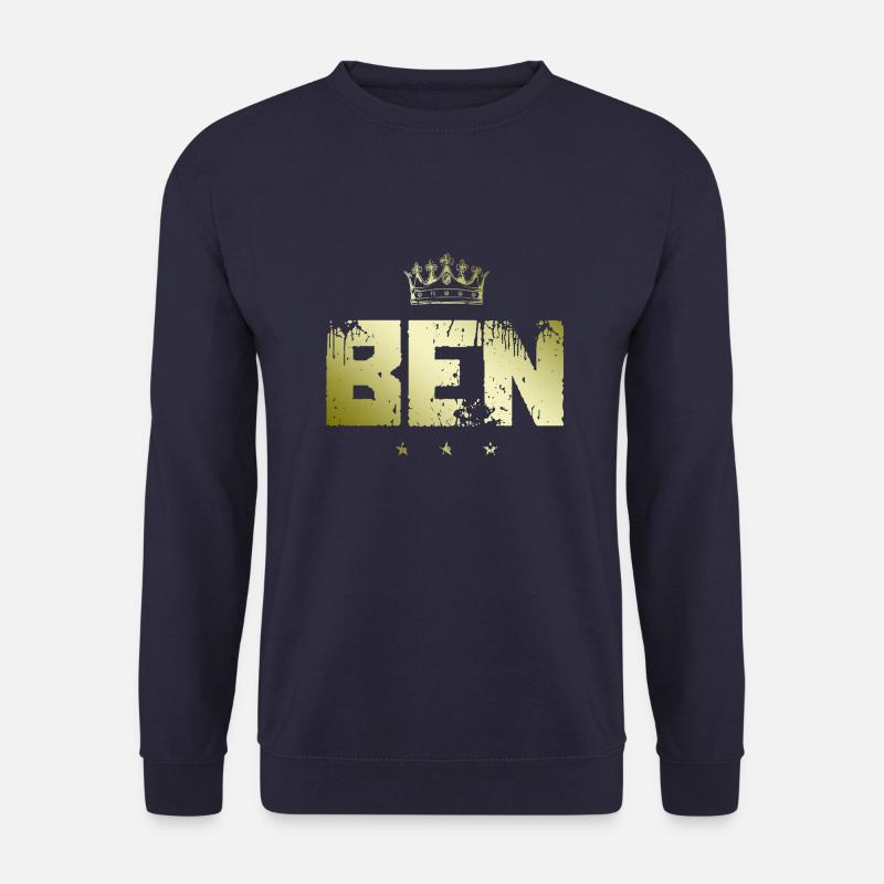 Ben - Unisex Pullover - Navy