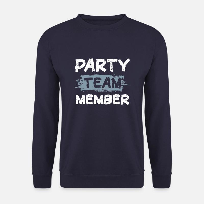 Party Team - Unisex Pullover - Navy