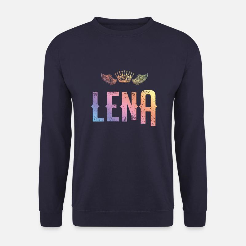 Lena - Unisex Pullover - Navy