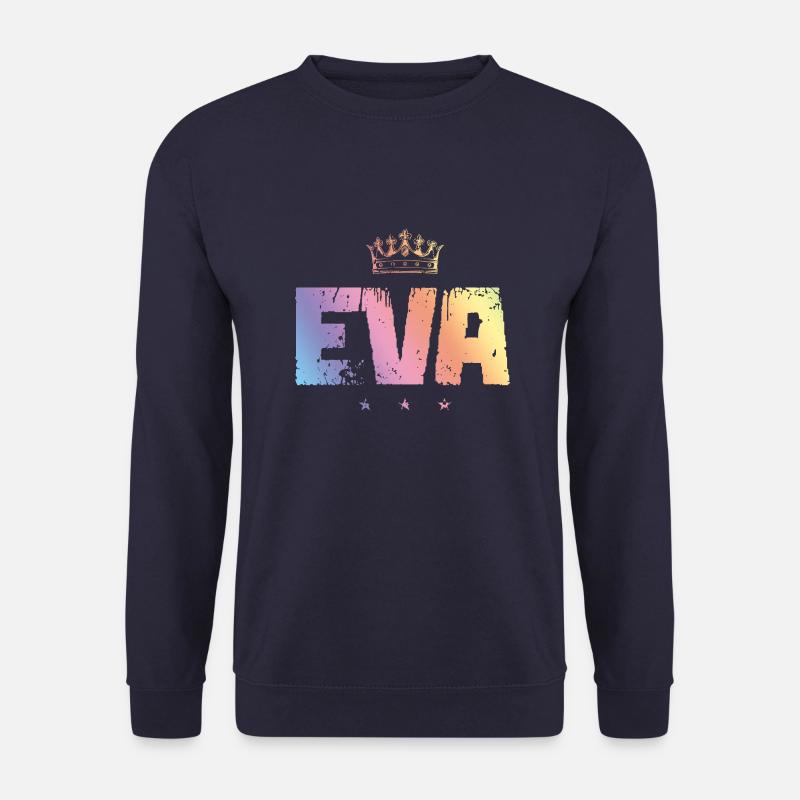 Eva - Unisex Pullover - Navy