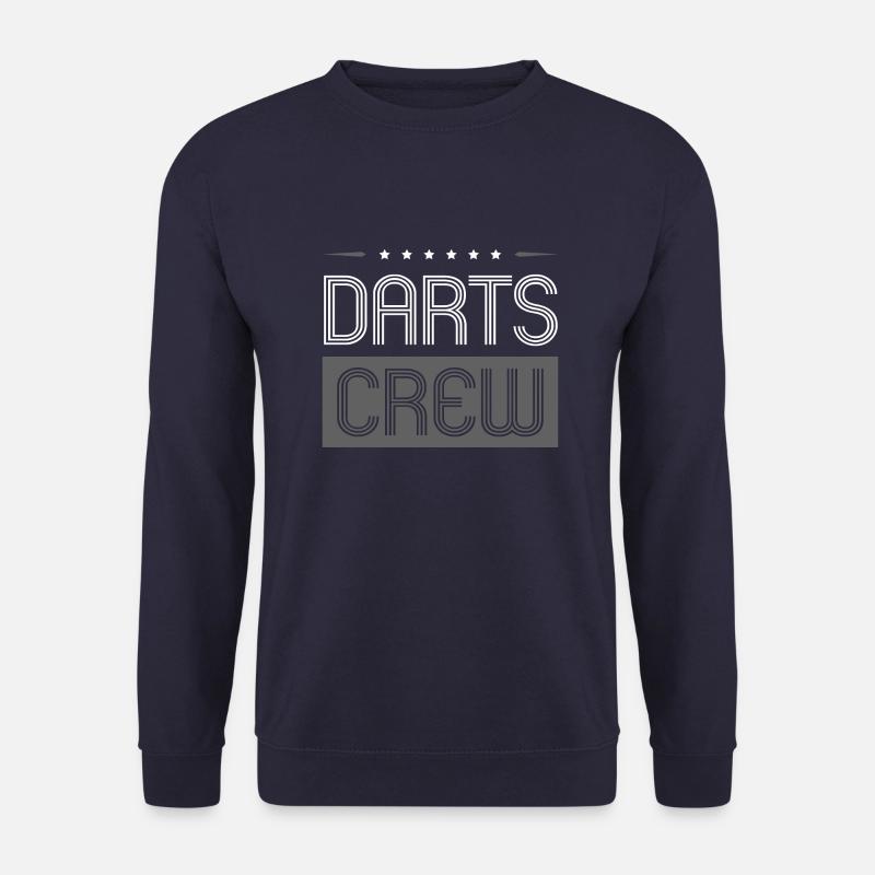Darts Crew - Unisex Sweatshirt - navy