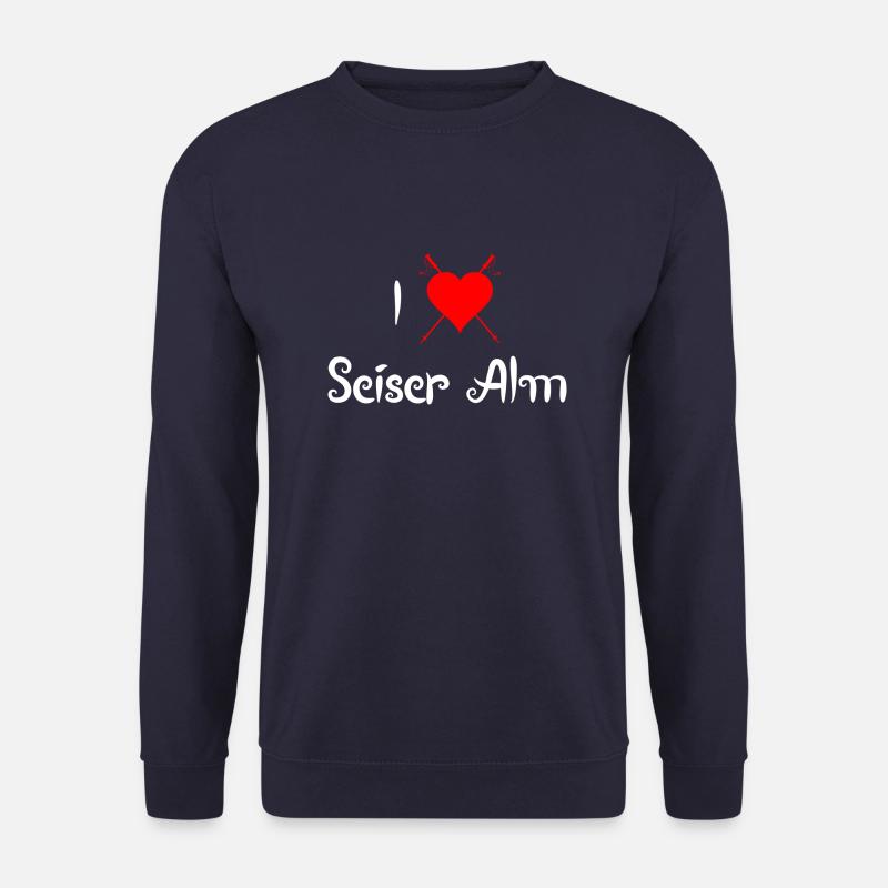 Seiser Alm - Unisex Sweatshirt - navy