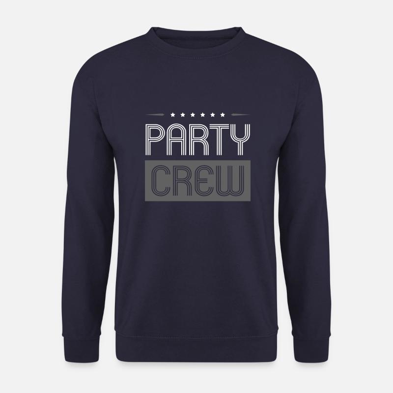 Party Crew - Unisex Pullover - Navy