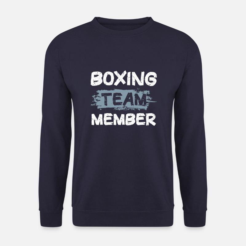 Boxing Team - Unisex Pullover - Navy