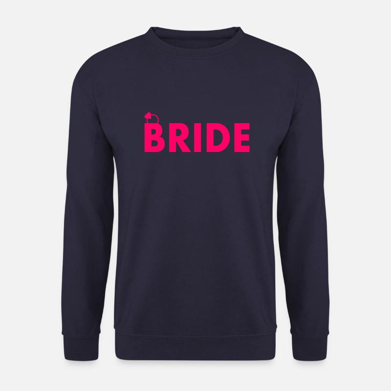Bride - Unisex Sweatshirt - navy