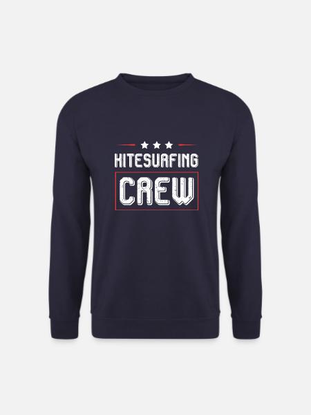 Équipage de kitesurf - Sweat-shirt Unisexe - marine