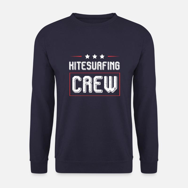 Kitesurfing Crew - Unisex Sweatshirt - navy