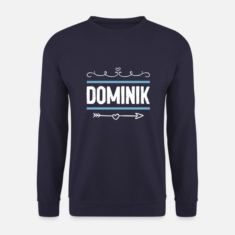 Dominik - Unisex Pullover - Navy