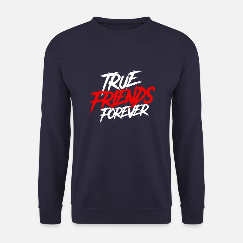 Beste Freunde für immer - Unisex Pullover - Navy