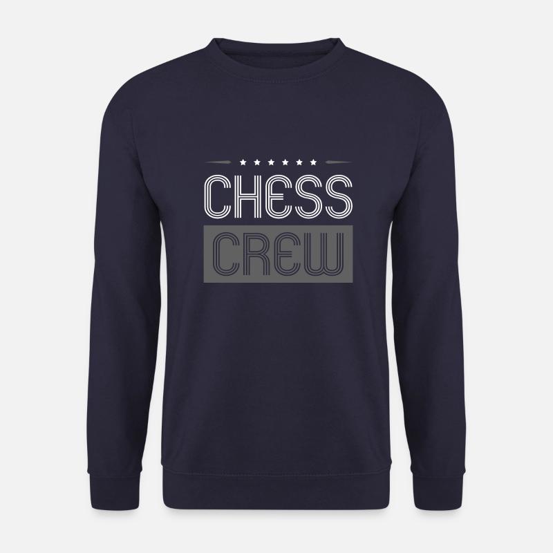 Chess Crew - Unisex Pullover - Navy