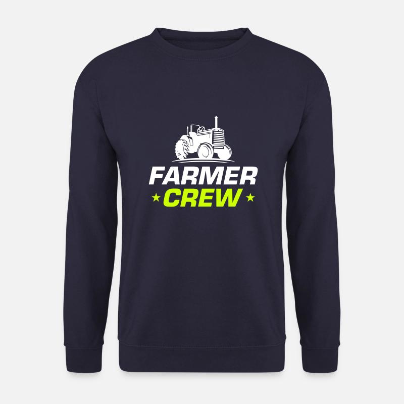 Traktor Bauer Farmer Crew - Unisex Pullover - Navy