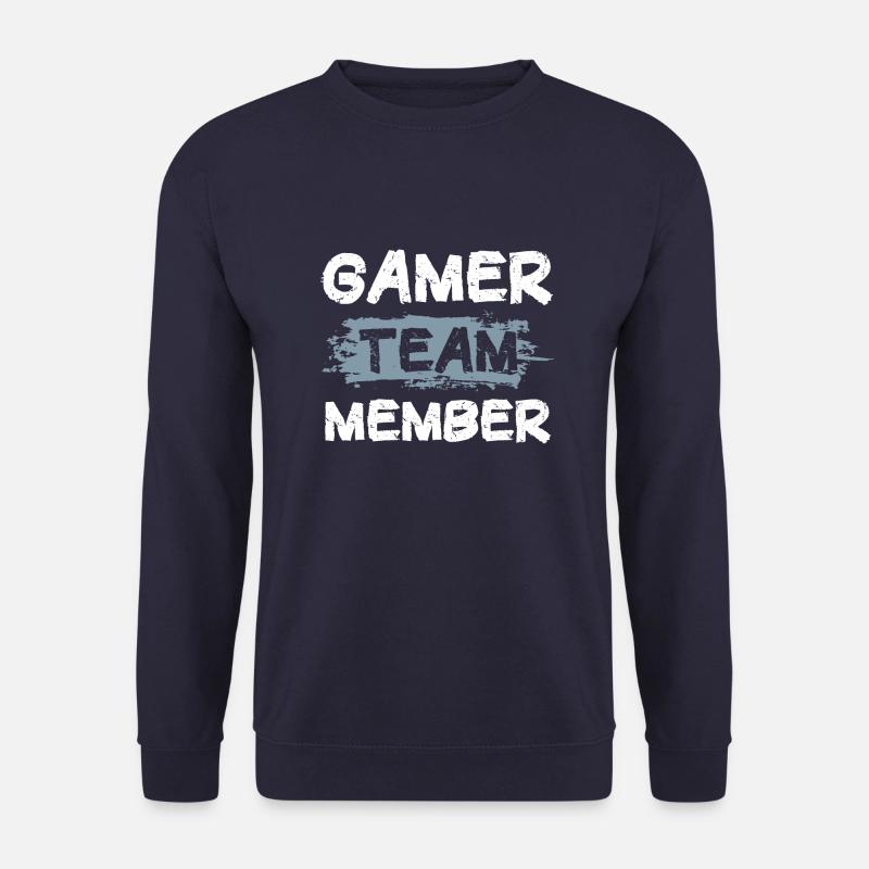 Gamer Team - Unisex Pullover - Navy