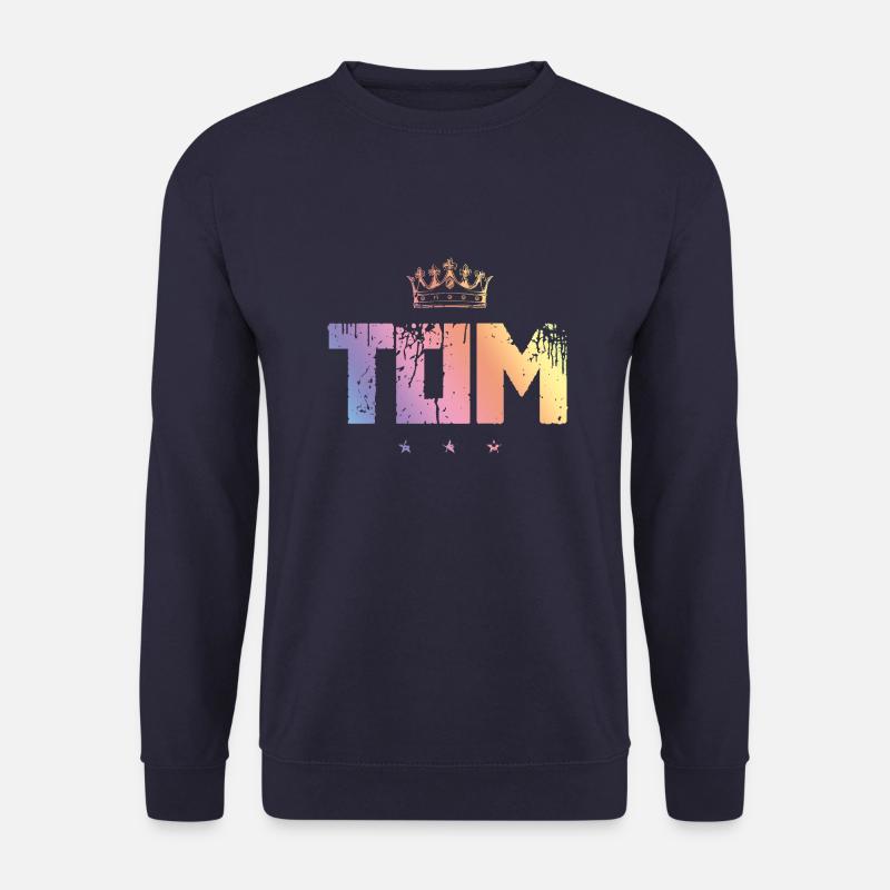Tom - Unisex Pullover - Navy