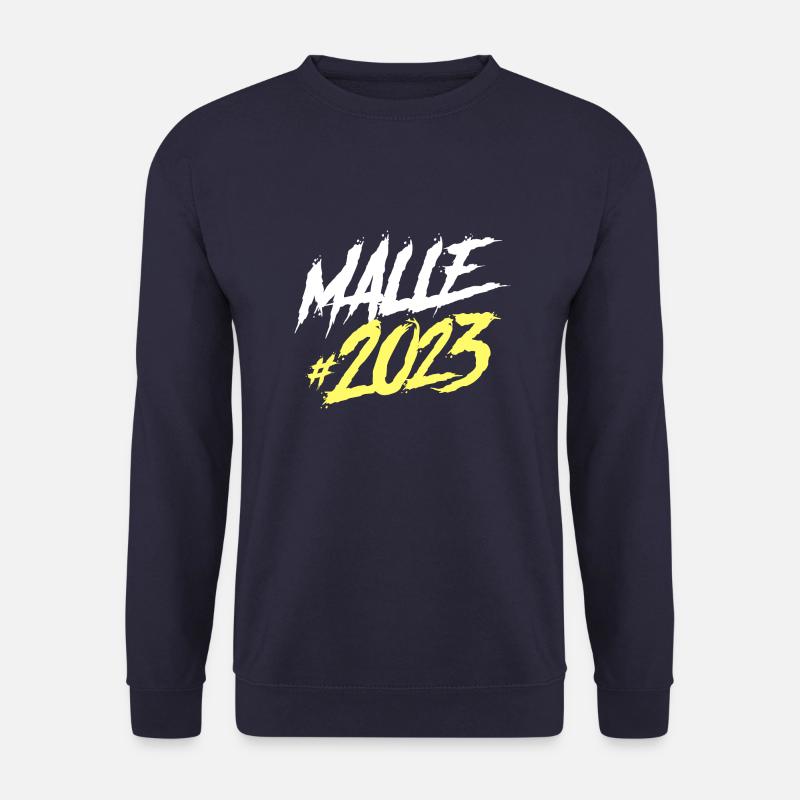 Malle 2023 - Unisex Pullover - Navy