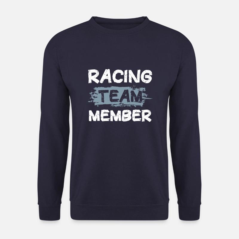Racing Team - Unisex Pullover - Navy