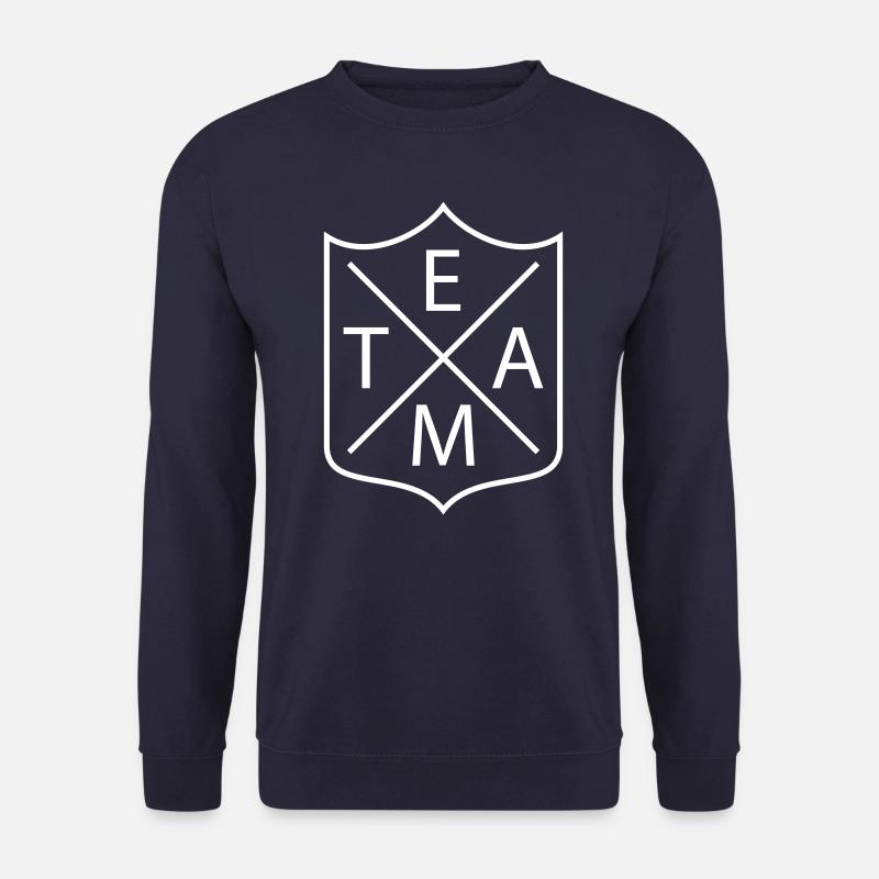 Team - Unisex Pullover - Navy