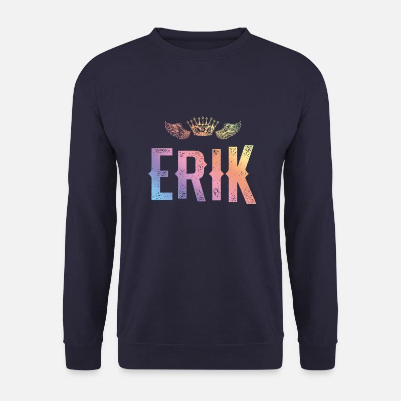 Erik - Unisex Sweatshirt - navy