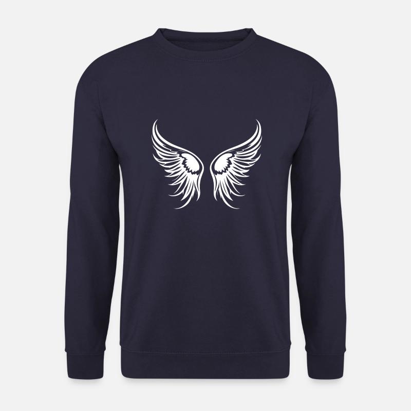Wing Icon - Unisex Sweatshirt - navy