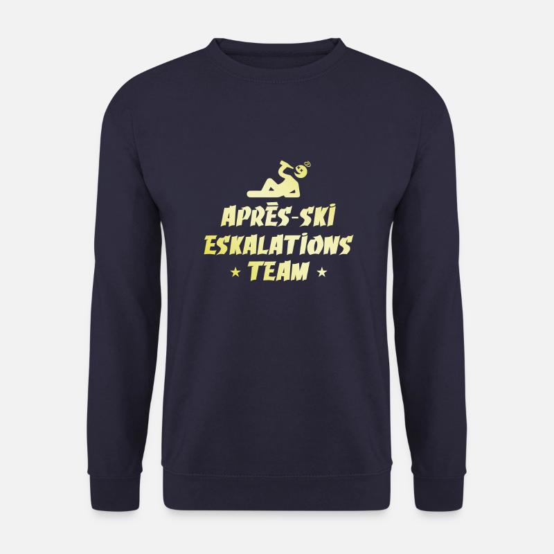 Après-ski escalation - Unisex Sweatshirt - navy
